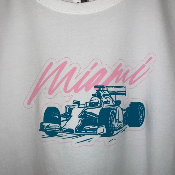 NWT Formula 1 Miami lululemon love crew shirt. Size 8. Collector item! F1 - Picture 6 of 10